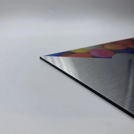 Aluminiumbord met eigen deisgn